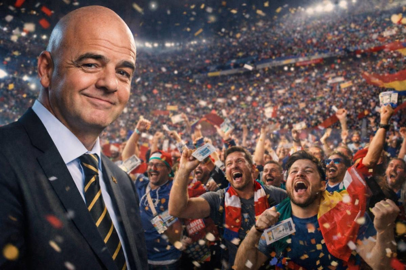 'Een wereldwijd statement': FIFA ontvangt recordrespons op WK-tickets ondanks torenhoge prijzen