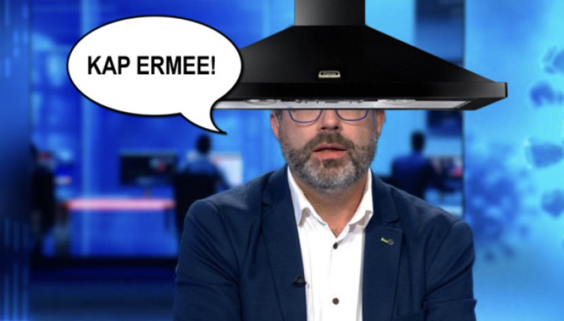 Zet die dampkap maar aan: Steven Van Gucht serveert tips om geen griep te krijgen