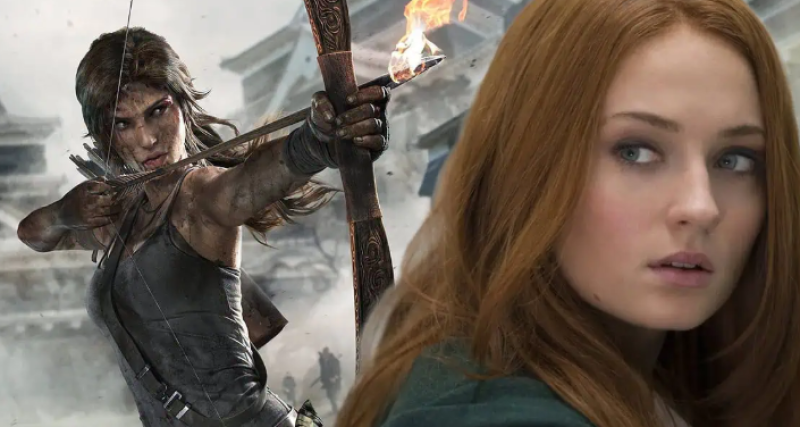 📸 Ziet Sophie Turners Lara Croft er straks weer uit zoals het icoon dat we kenden?