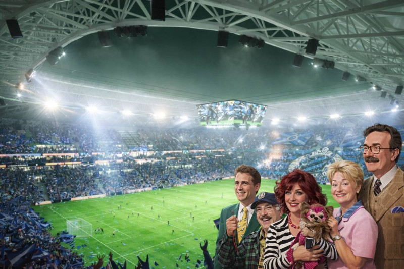 Een aflevering van 'FC De Kampioenen': Club Brugge krijgt belangrijk signaal in stadiondossier