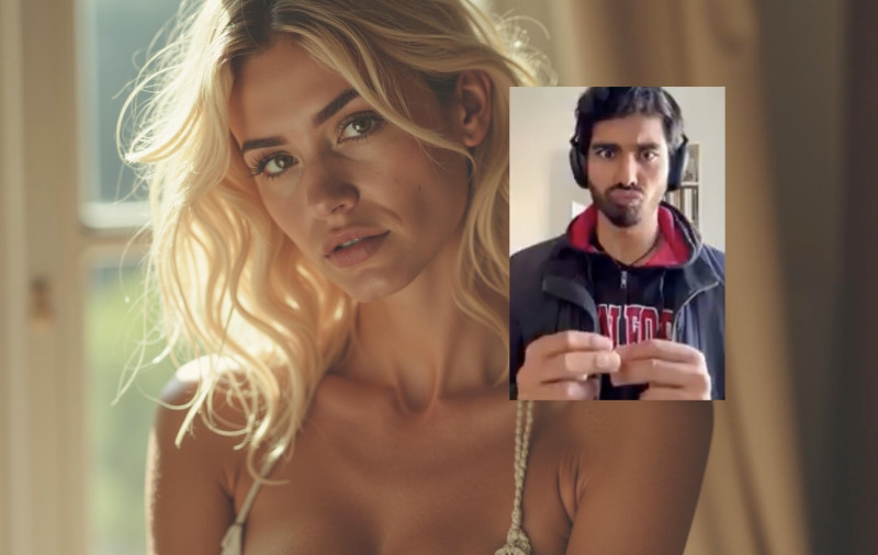 🎥 Straks zijn je webcamgirls gewoon Indische scammers met een joystick