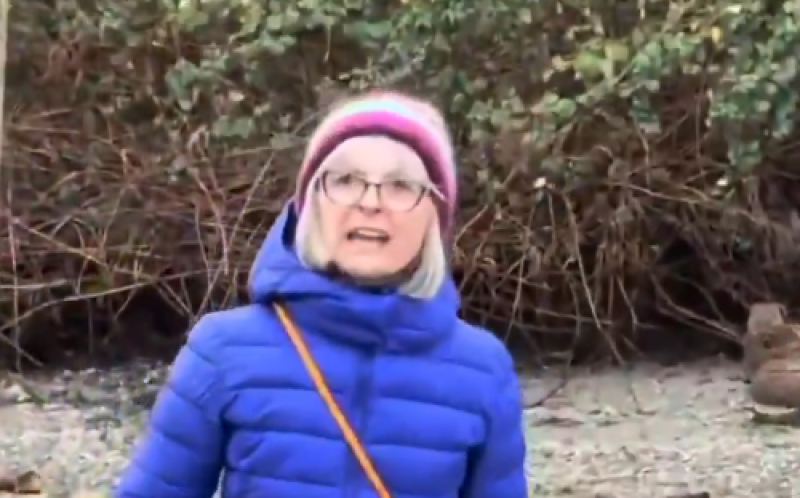 🎥 Hilarisch: Dame probeert eendenjagers te verjagen door luid te krijsen als een meeuw