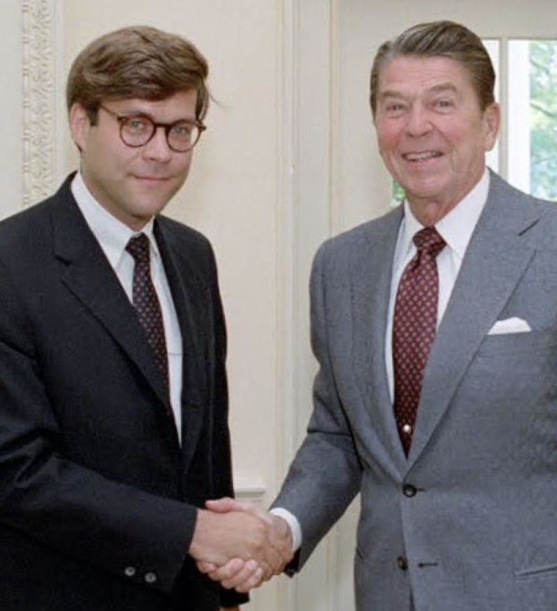 Doctrine van Bill Barr werd basis voor arrestatie Noriega én Maduro