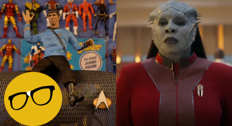 📸 Live stream van Spock-actiefiguurtje levert meer kijkers dan première Starfleet Academy