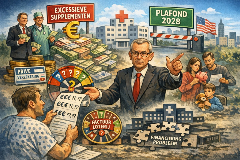 Amerikaanse toestanden: het debat over zorgsupplementen laait terug op