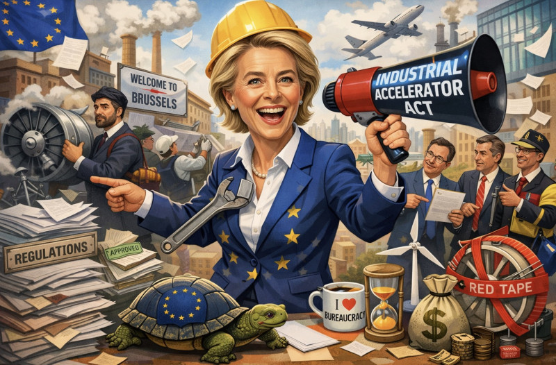 Europa wil haar industrie redden met een plan dat vooral veel industrie laat lachen