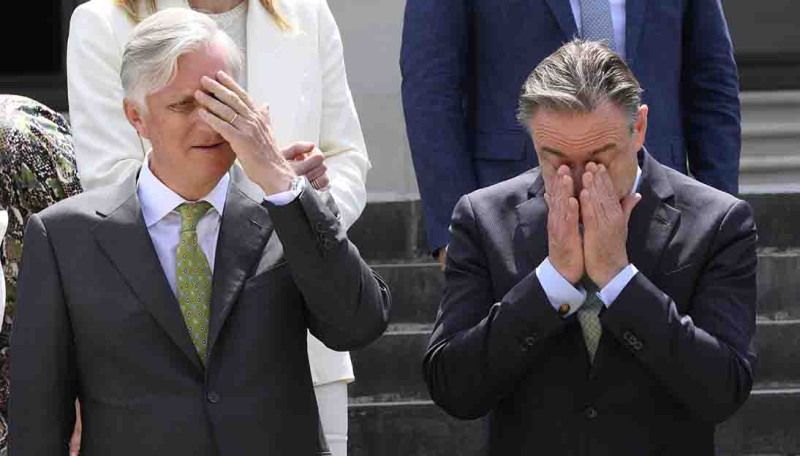 Gaan De Wever en vriend koning Filip de wereld redden?