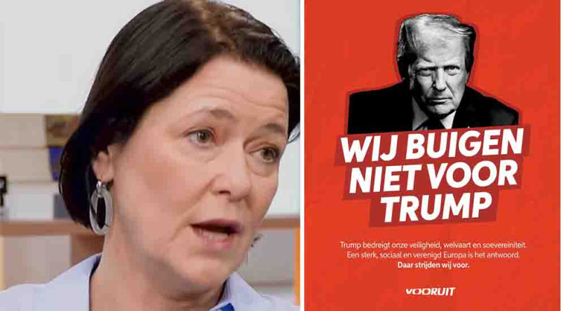 Gaan nu ook de sossen Trump verslaan?