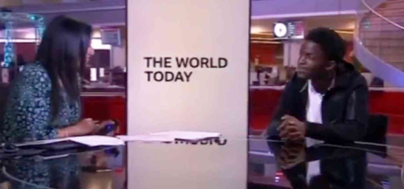 🎥 Zuchtte deze BBC-presentatrice na het horen van Jezus als held?