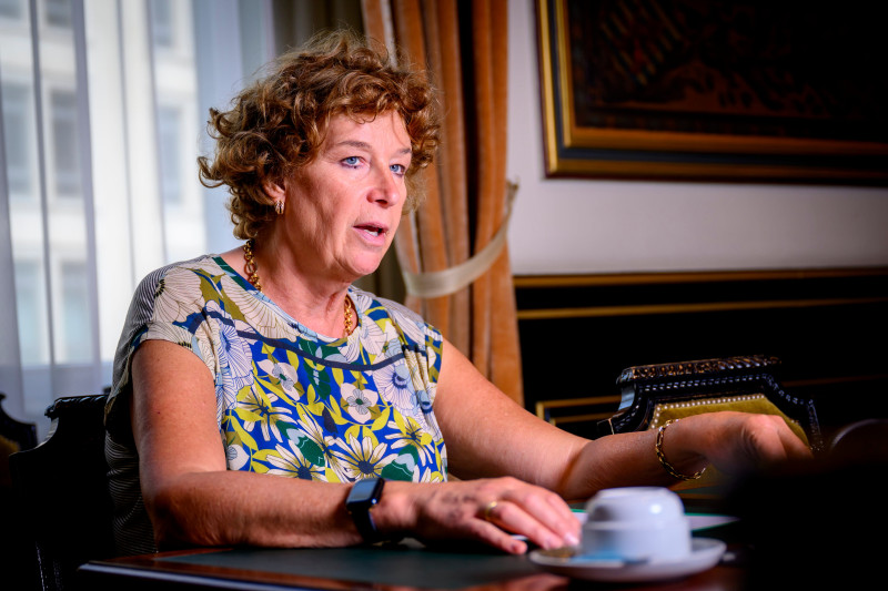 Petra De Sutter over AI-fout: klopt dat wel?