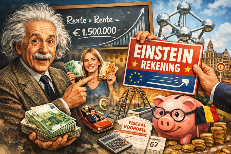 1,5 miljoen voor elke Belg: dit is de Einsteinrekening van 'Anders'