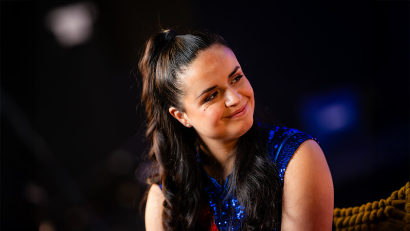 Marthe zet K3 even op pauze voor baby nummer twee
