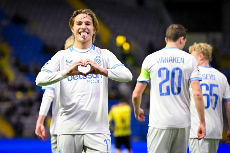 Een nacht om snel te vergeten, of hoe Club Brugge alsnog moest afzien ondanks ruime Champions League-overwinning