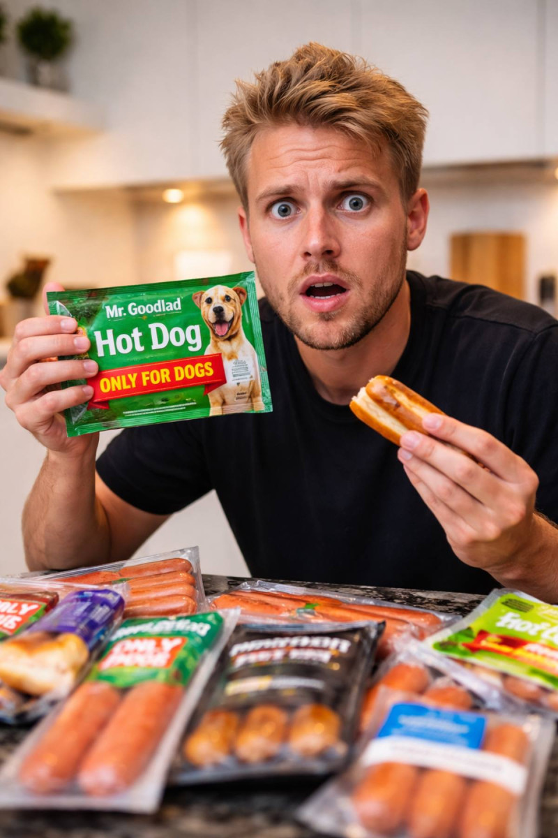 🎥 Op zijn hondjes: Nederlandse influencer gaat viraal met hilarische snacktest
