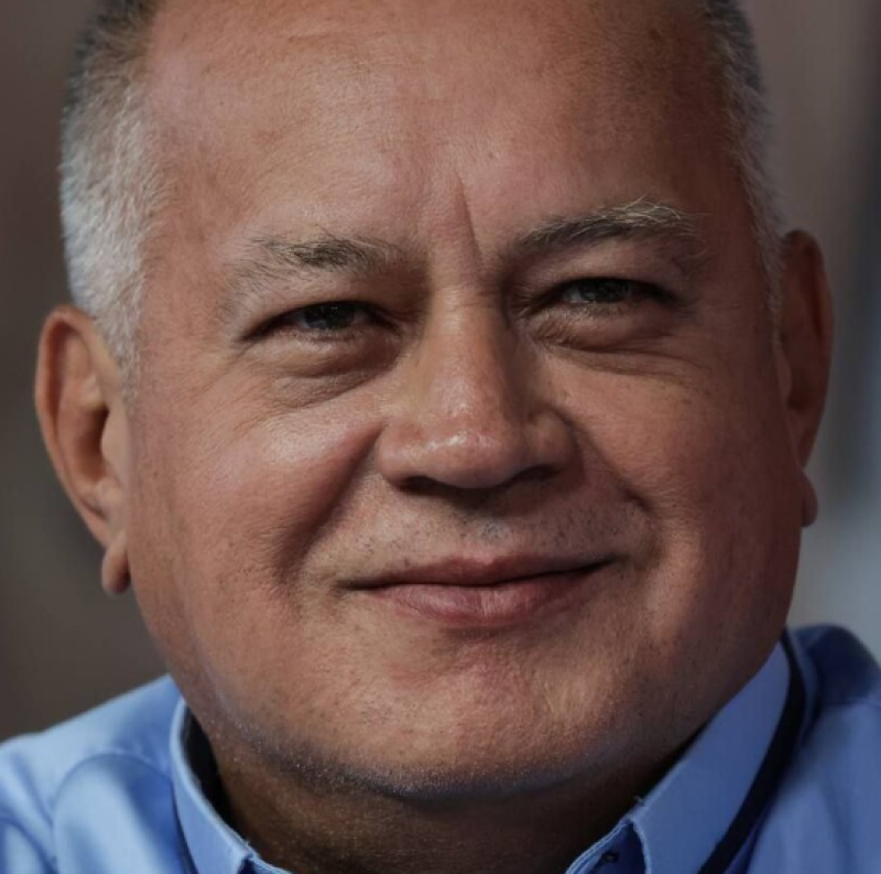 Venezuela: CIA-directeur had ook hartig gesprek met gevreesde minister Diosdado Cabello