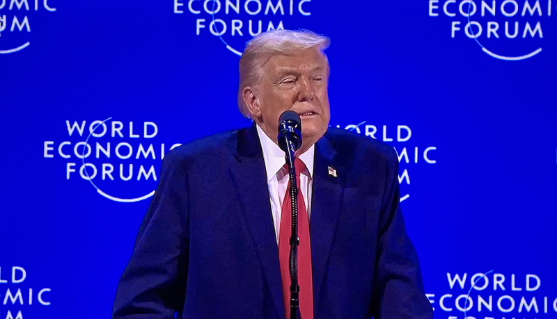 Trump in Davos: spot, dreiging en een verdere uitholling van de trans-Atlantische relatie