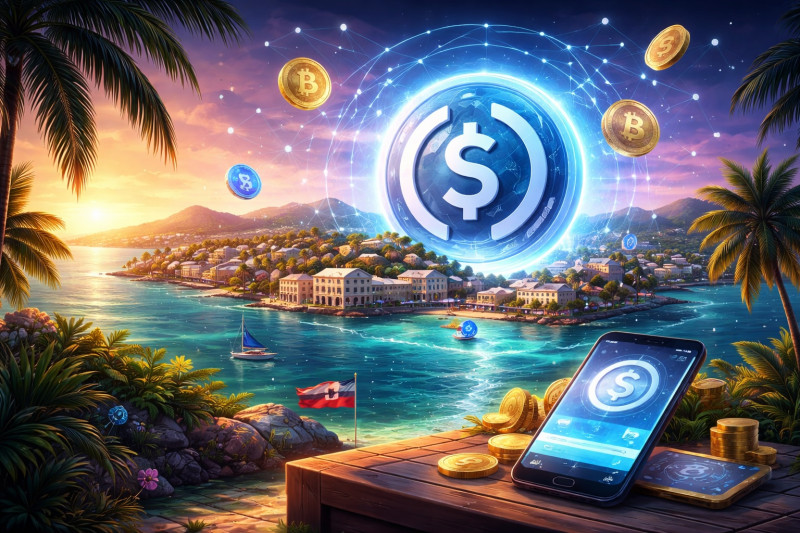 Dit is het eerste land dat gaat voor een volledige crypto economie