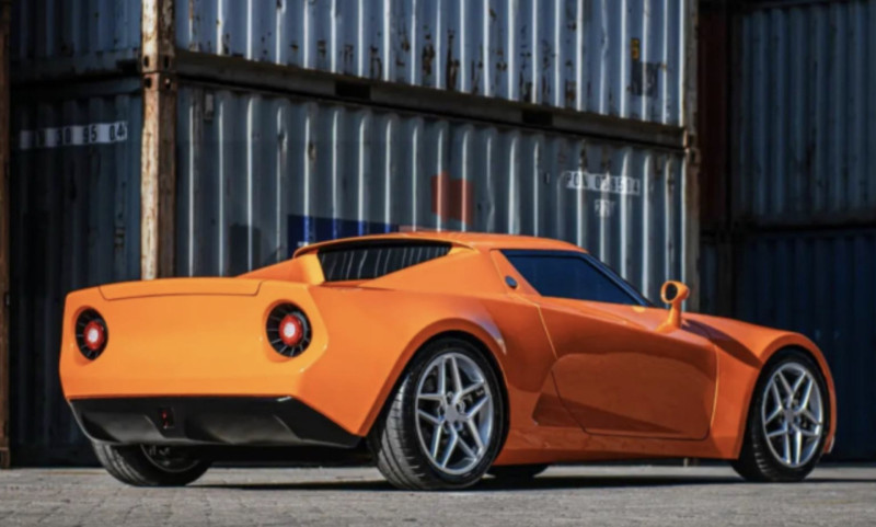 China dropt elektrische supercar in Europa: alsof Lancia Stratos en powerbank samen wild weekend hadden