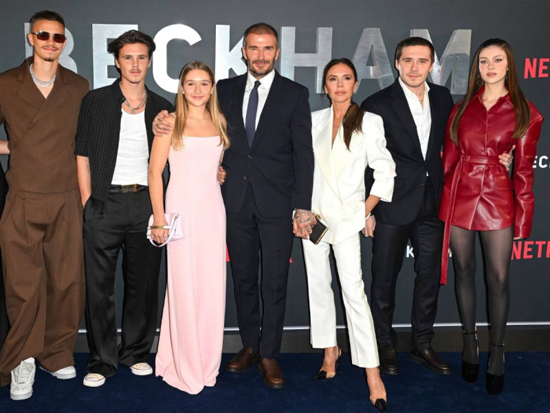 One happy family? Waarom het imago van de familie Beckham een pure marketingstunt is