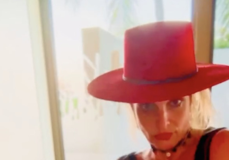 🎥 Britney Spears placeert een dansje in doorkijkje