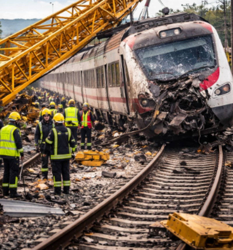 Derde treinongeval in enkele dagen tijd: Spanje blijft sukkelen met spoorveiligheid
