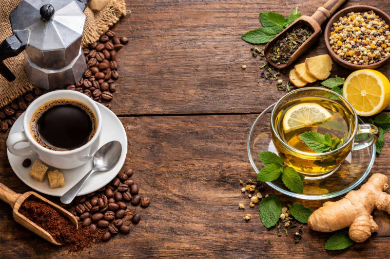 Onderzocht: wat is eigenlijk gezonder, koffie of thee?