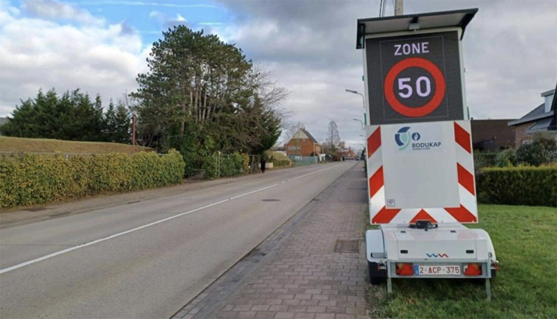 Mechelsesteenweg in zijn geheel zone 50 voor verhoogde veiligheid