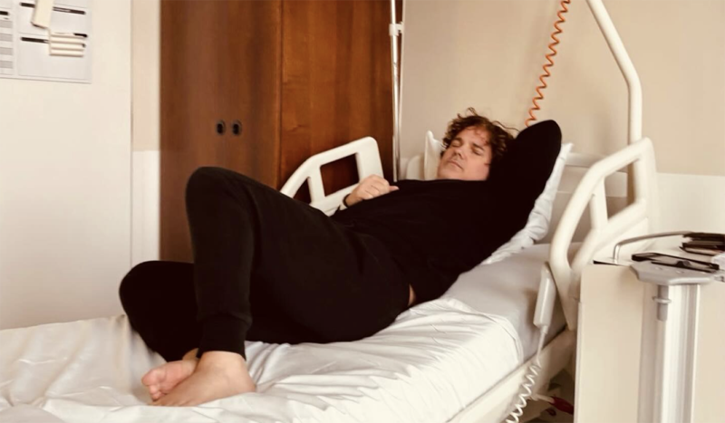 Jasper Steverlinck, tussen infuus en innerlijke stilte