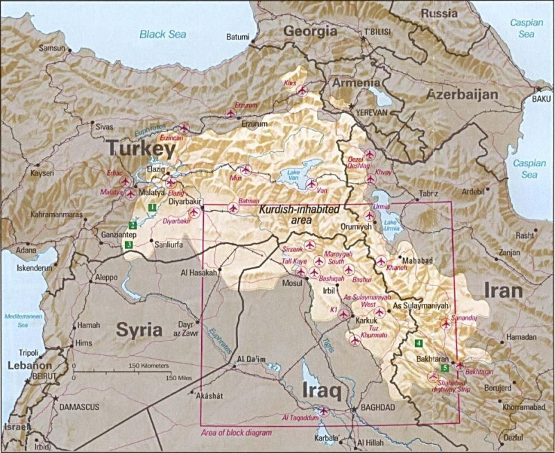 ANALYSE: Koerden in Syrië én Europa maken zich terecht zorgen