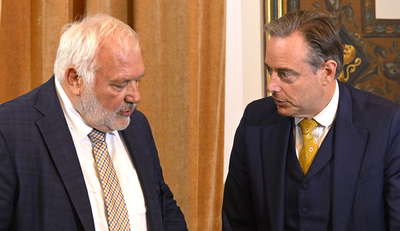 Doorbreekt Jean-Marie Dedecker het cordon sanitaire in Middelkerke?