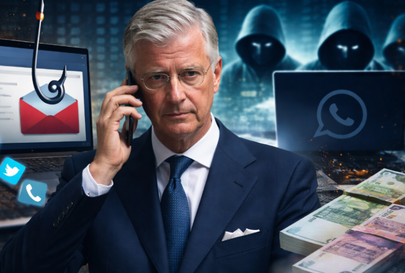 Koning Filip als lokaas: oplichters gebruiken AI om geld te stelen