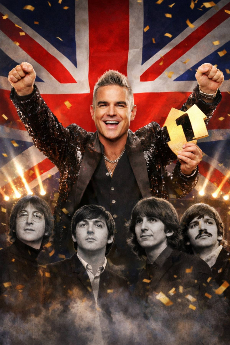 Ongekend: Robbie Williams verbreekt heilig Beatles-record