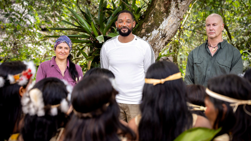 🎥 Will Smith bekoort in trip van Zuidpool tot Noordpool