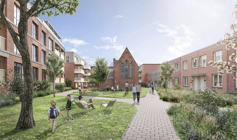 Nieuw woon- en winkelgebied in Temse op komst