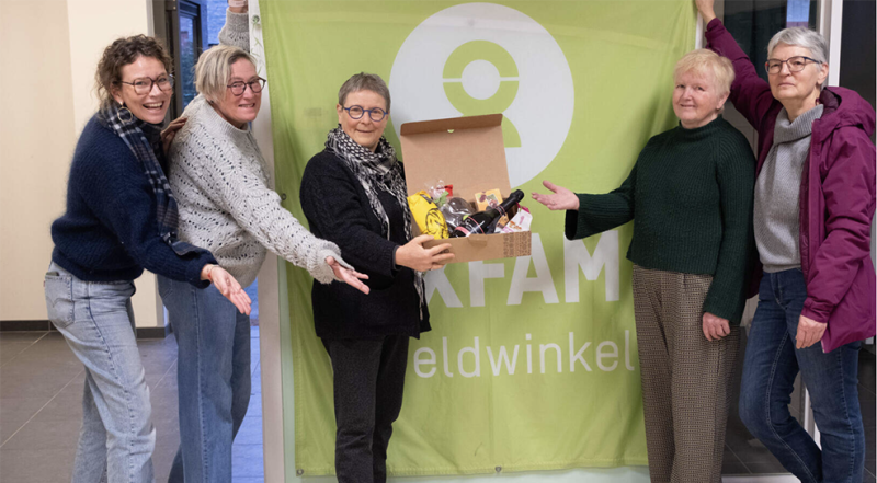 Wereldwinkel Vorselaar introduceert fairtrade Valentijnsbox