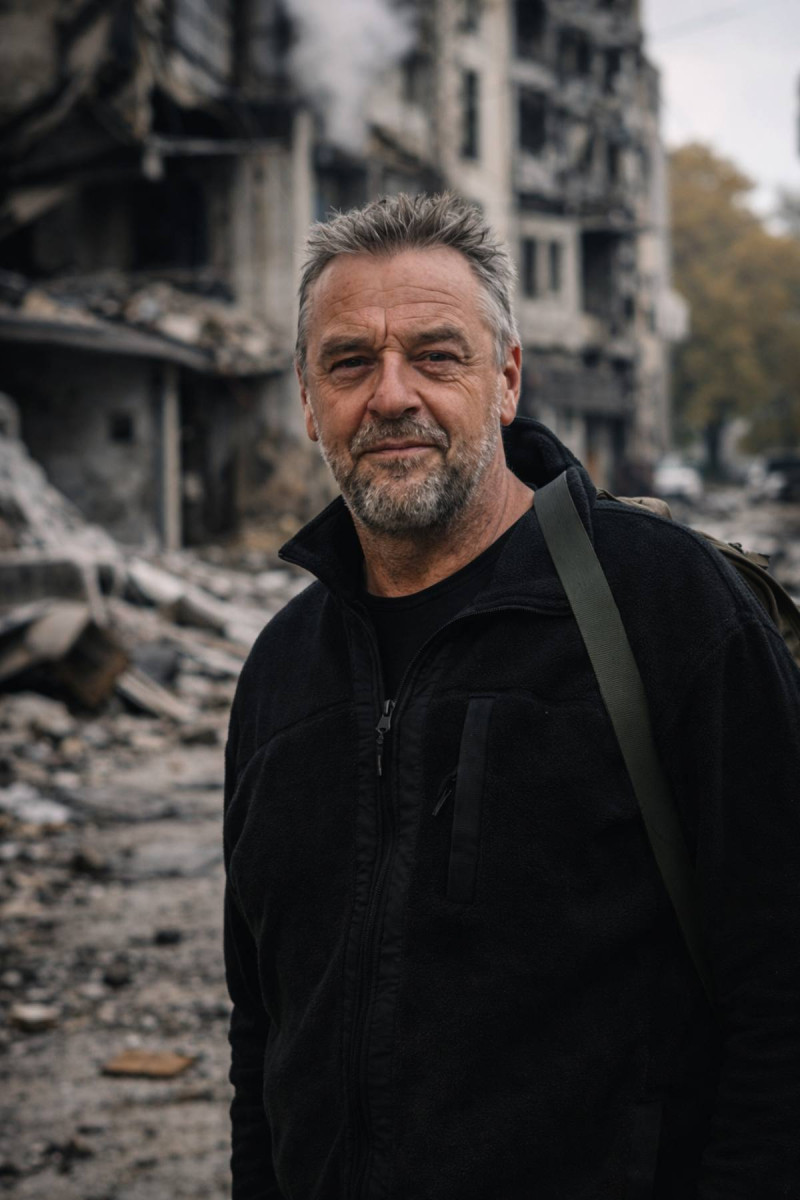 Reizen Waes-special wordt geen gewone reis: Tom Waes trekt naar oorlogsgebied
