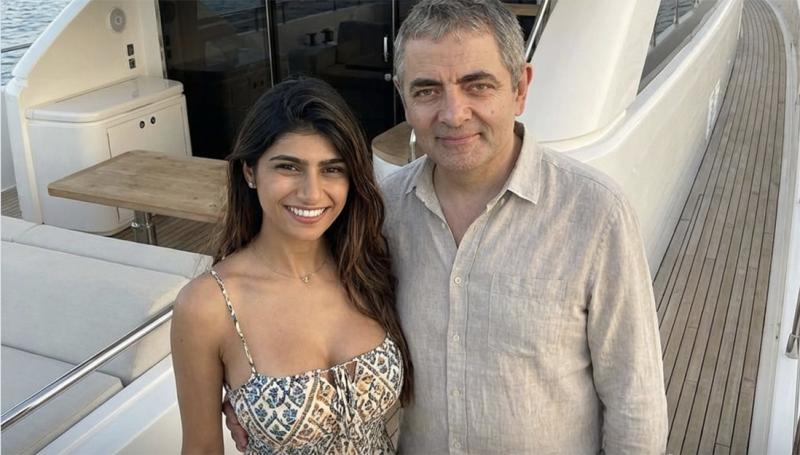Het internet smult van romance tussen Mr. Bean en een actrice van natuurfilms