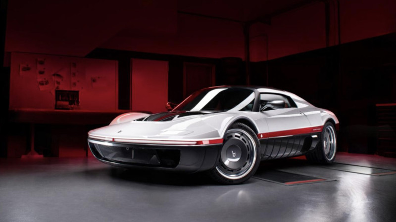 Deze Italiaanse conceptcar heeft 57 jaar gewacht op productie