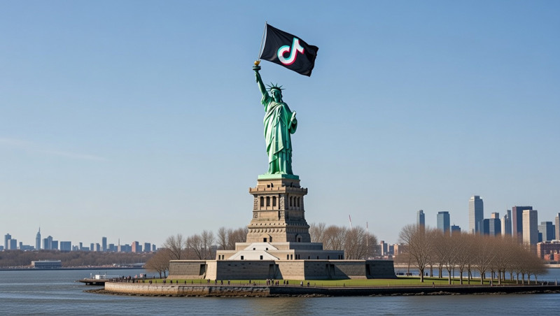 The land of the free? TikTok onder vuur wegens vermeende censuur van Trump-kritiek
