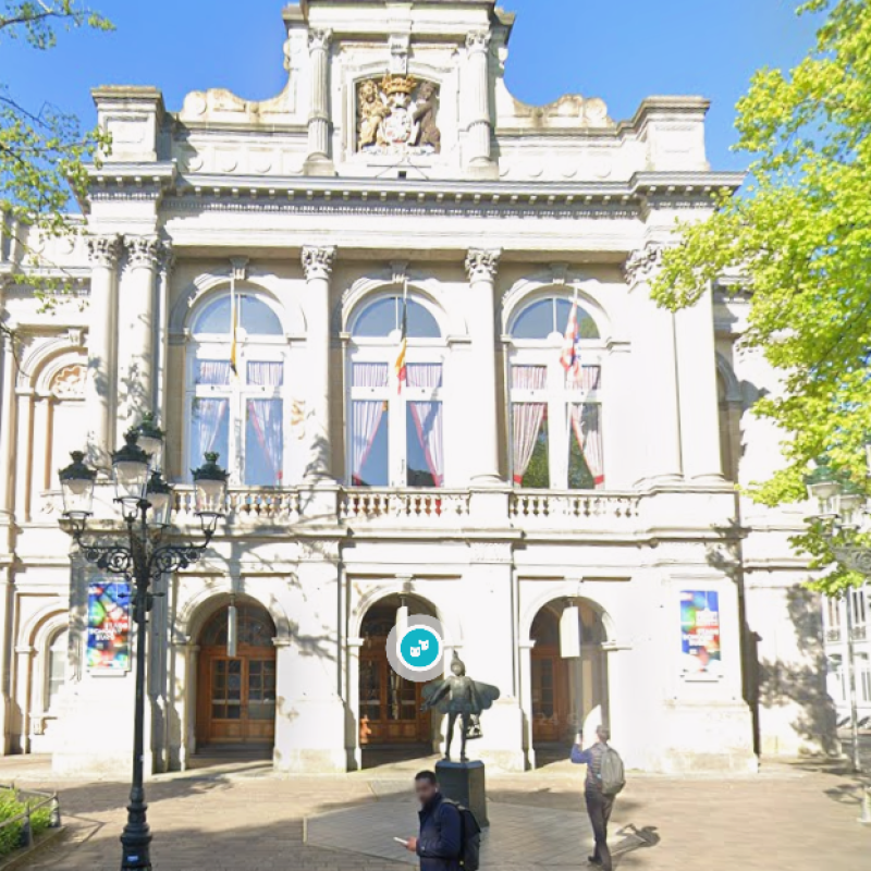 Stadsschouwburg Brugge heeft nieuw verlichtingssysteem