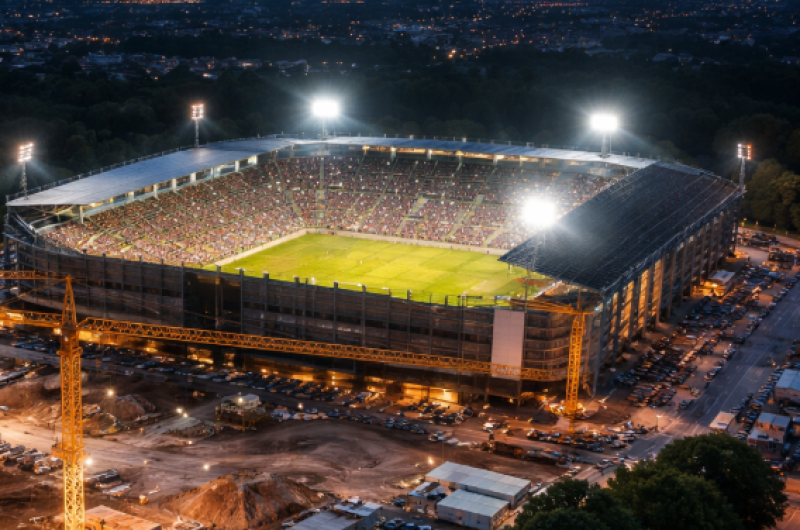 Stadiondossier Club Brugge: licht aan het einde van de tunnel voor blauw-zwart