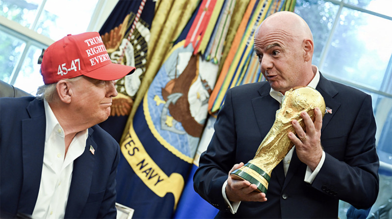FIFA, Trump en het WK: een beschamende vermenging van macht, geld en moreel failliet