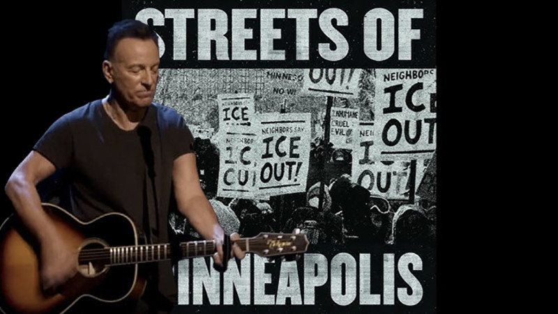 🎥  De protestsong is terug van weggeweest Bruce Springsteen brengt Streets of Minneapolis