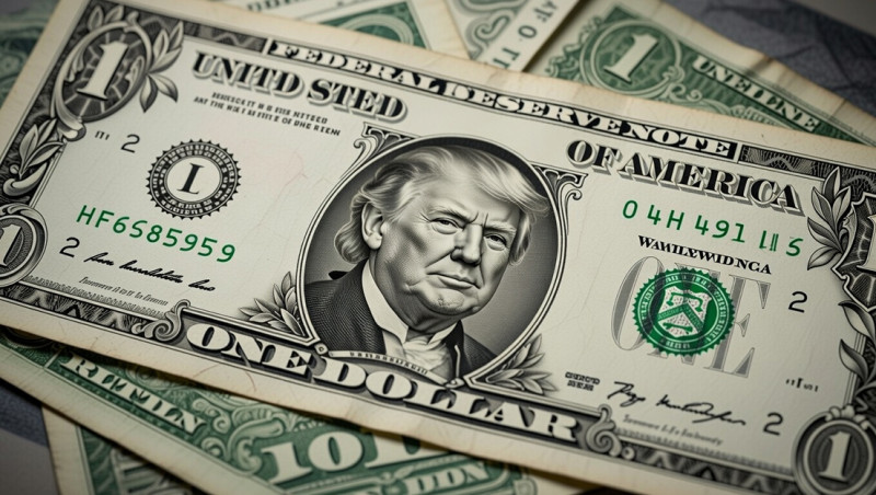 Trump laat de dollar kelderen — en dat is geen ongeluk