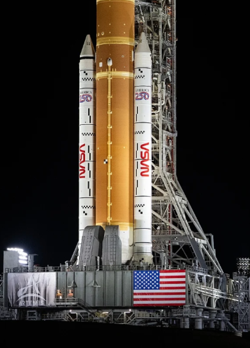 Artemis II: Wet Dress Rehearsal op 31 januari (of later)