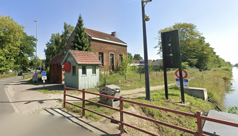Erfgoedraad Schoten uit bezorgdheid over sluiswachtershuisjes