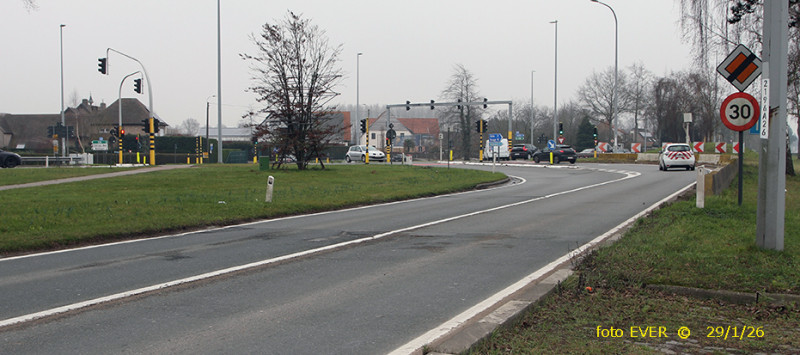 Aalterbaan Maldegem : Problemen situeren zich niet alleen aan kruispunt met Knokkebaan