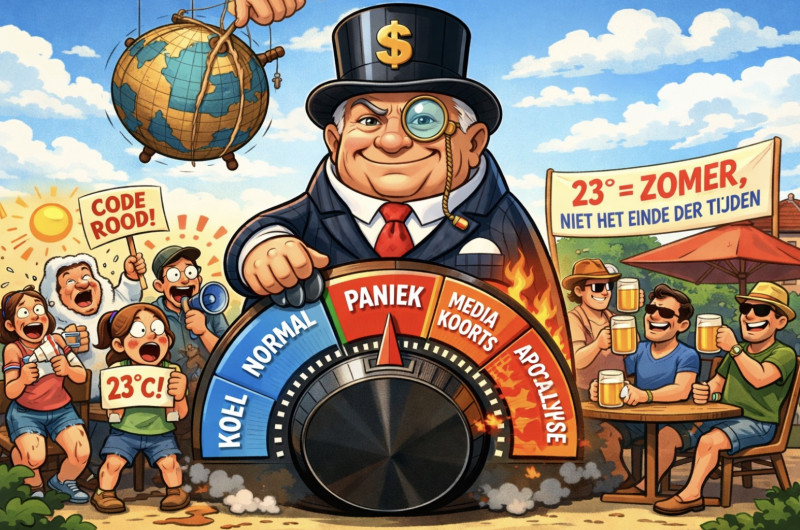 “De Rockefellers hebben klimaatverandering uitgevonden”: waarom dit complot geloofwaardiger klinkt dan de klimaatpaniekpers
