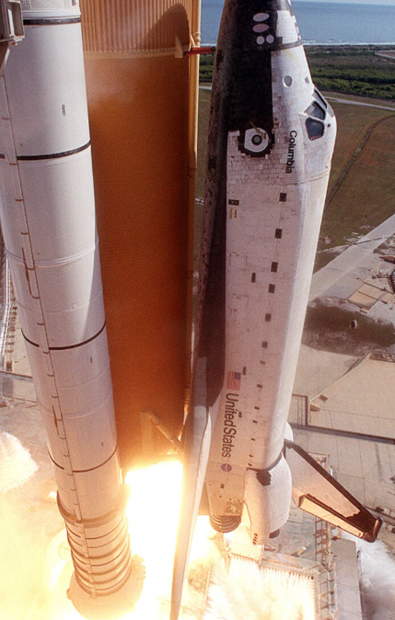 Waarschuwing voor Artemis II: ramp met ruimteveer Columbia