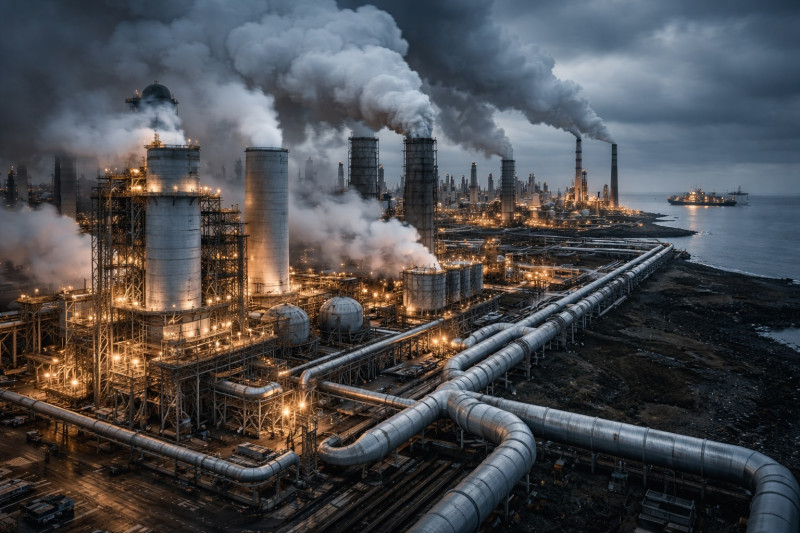 Opnieuw een problematische CO₂-investing in de haven van Antwerpen